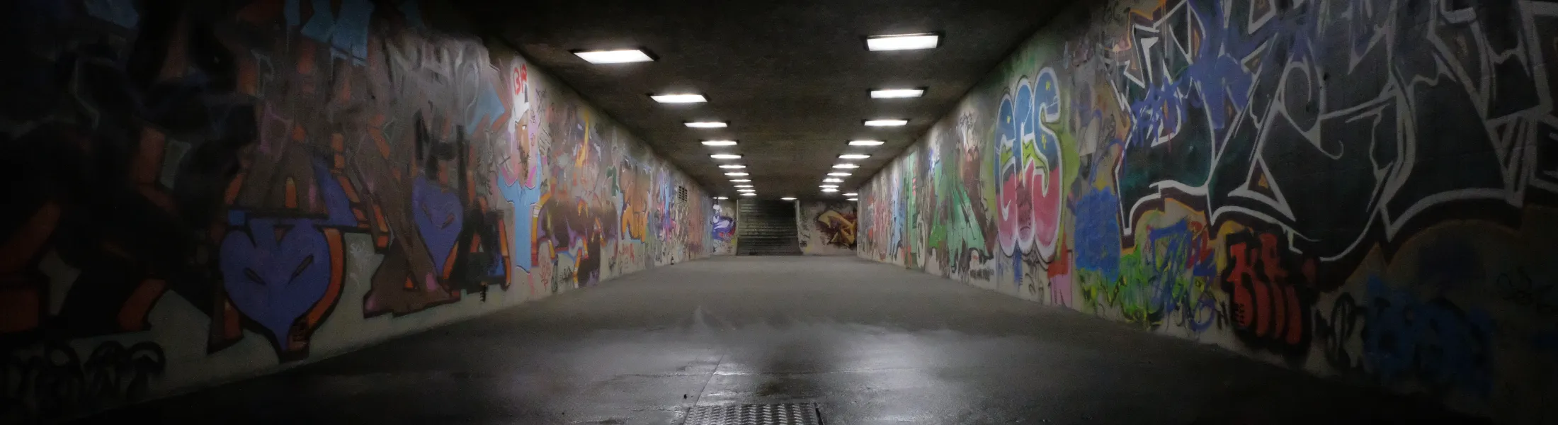 Fußgängertunnel Bielefeld